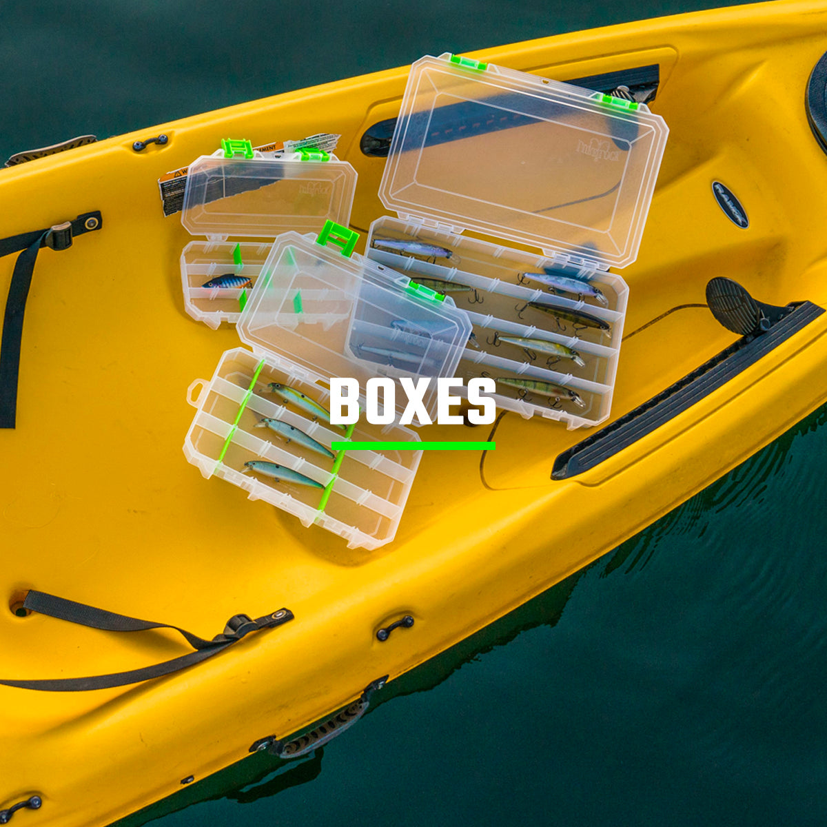 Fishing and Bait Tackle Boxes