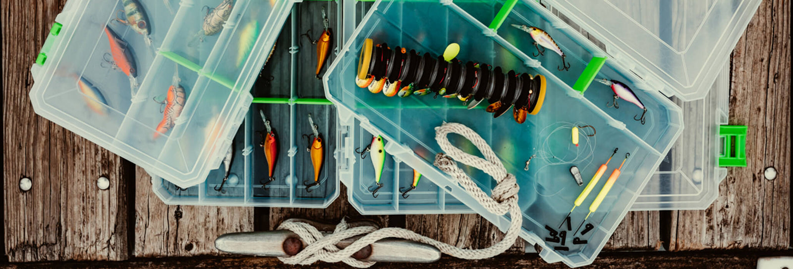 Fishing and Bait Tackle Boxes Fishing and Bait Tackle Boxes