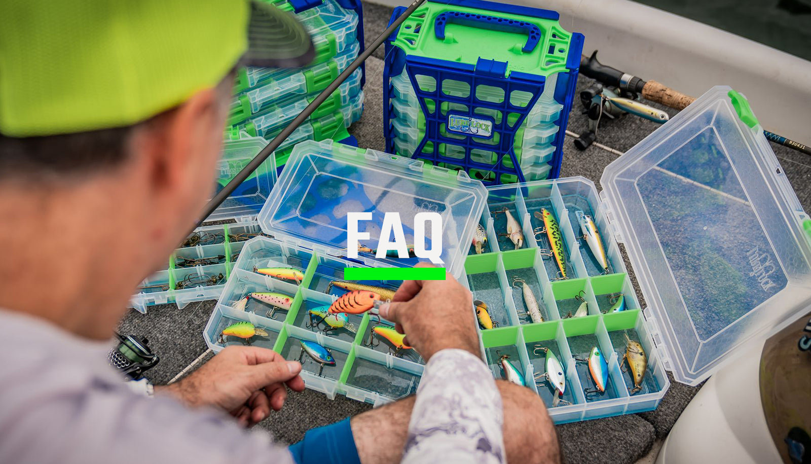 Frequently Asked Questions Lure Lock World's Best Tackle Fishing Box