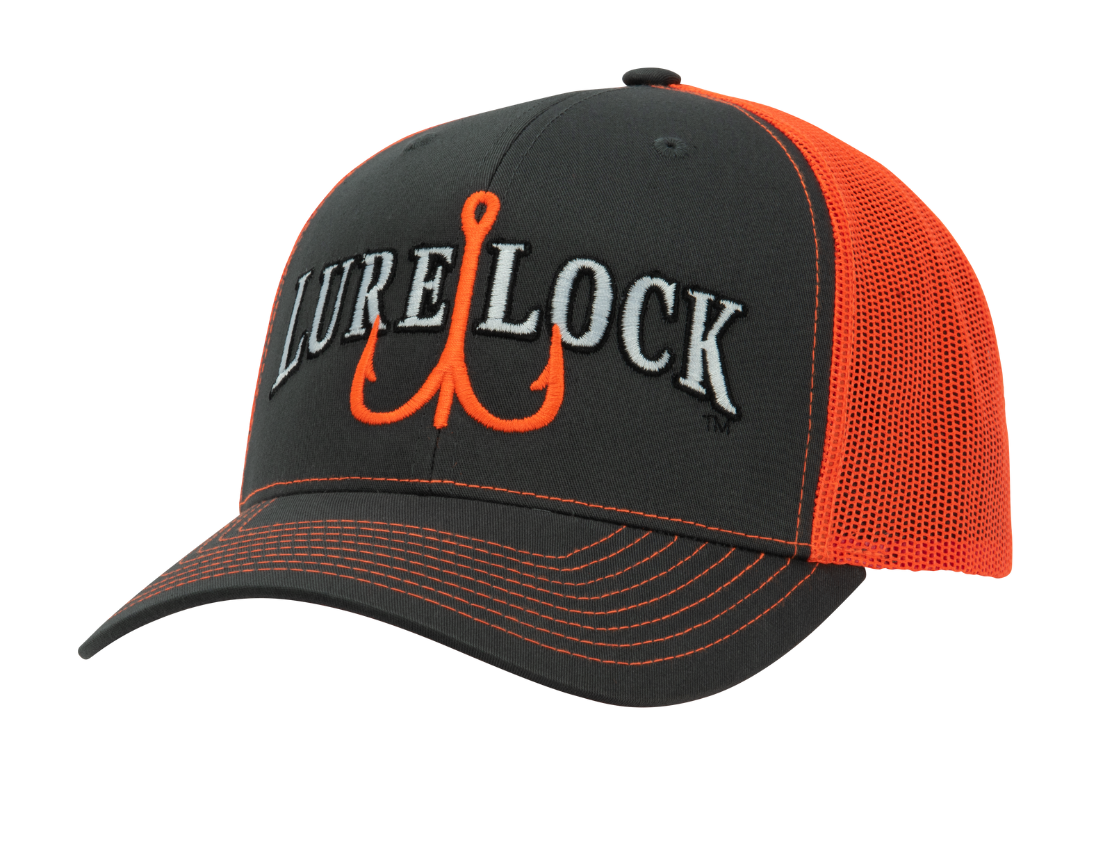 Full Logo Classic Trucker Cap
