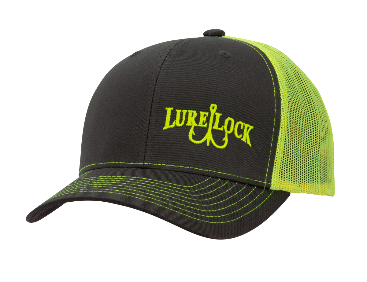 Left Logo Classic Trucker Cap