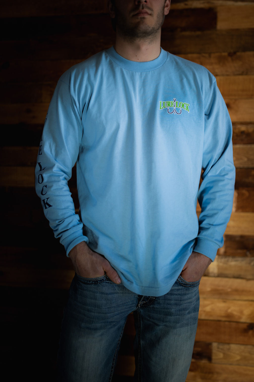 Classic Long Sleeve- Sky Blue