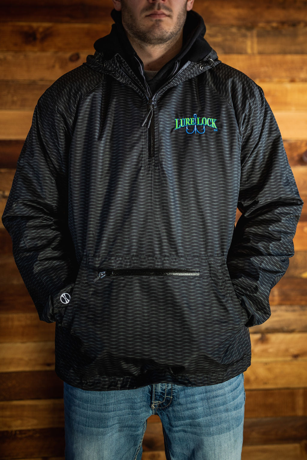 Lure Lock Windbreaker