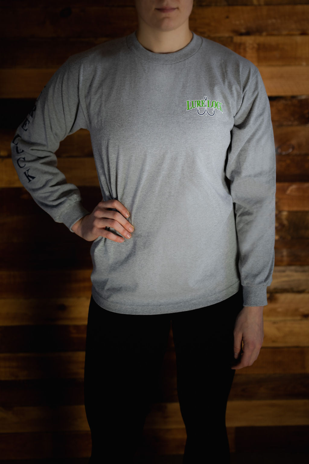 Classic Long Sleeve- Grey