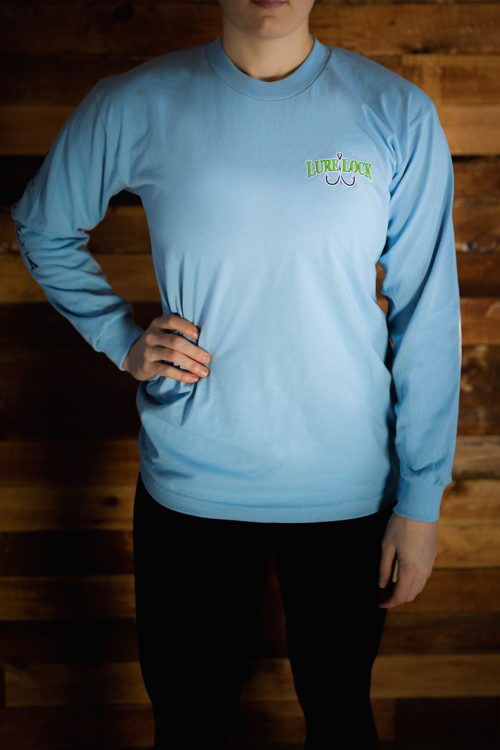Classic Long Sleeve- Sky Blue