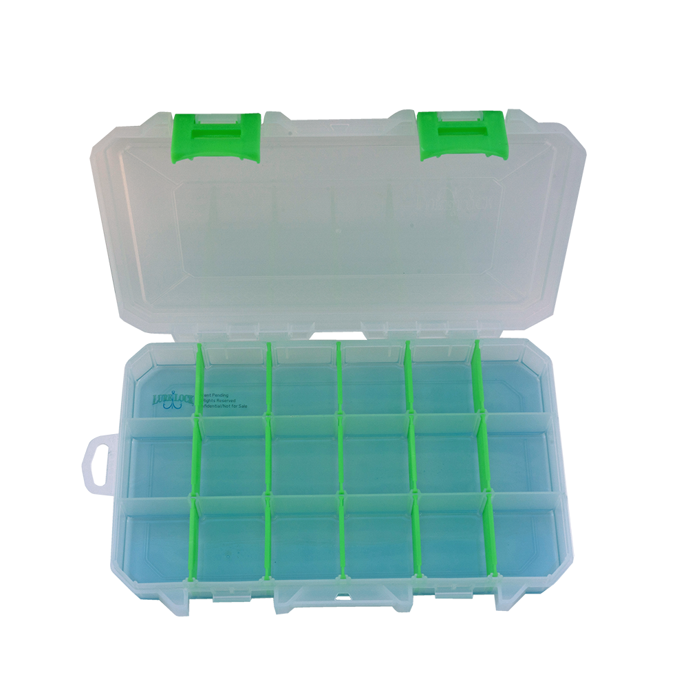 Empty sales tackle box