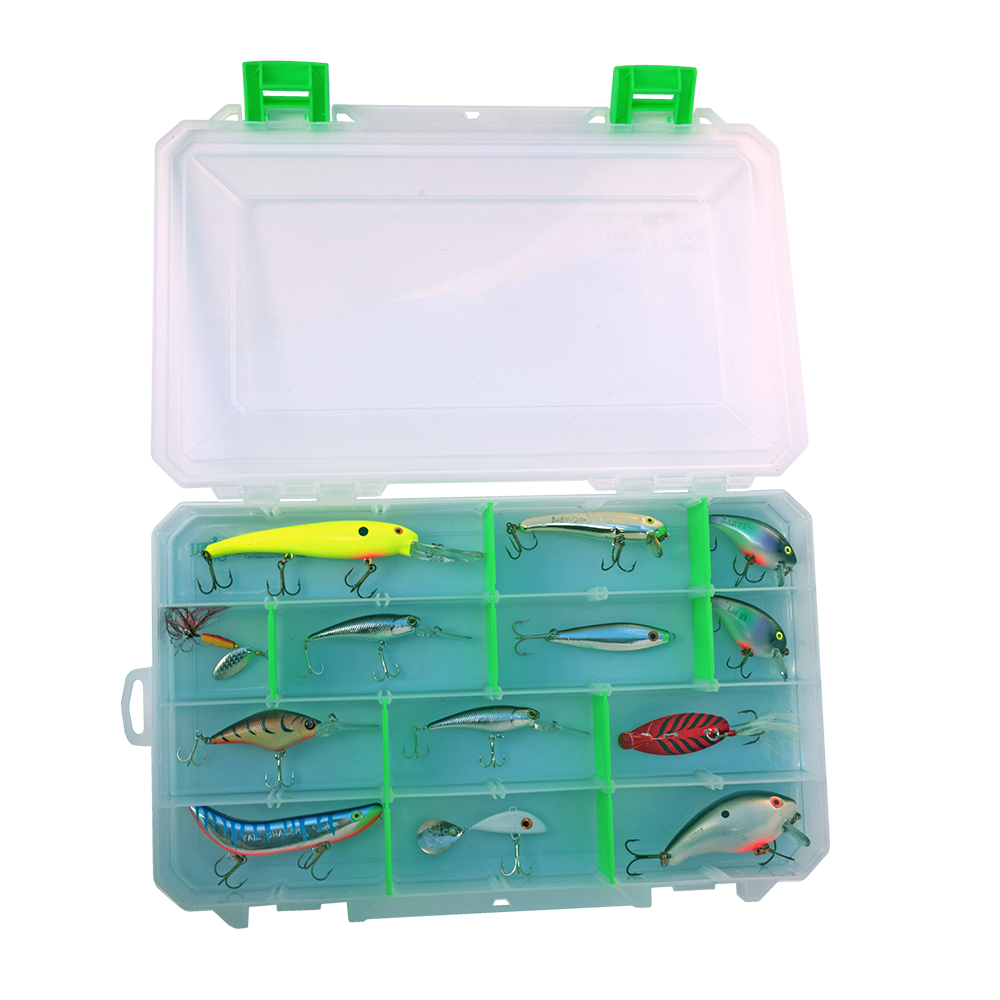 11/13 Grid Fishing Lure Storage Box Large Capacity Lure Storage Box For  Lake River Fishing