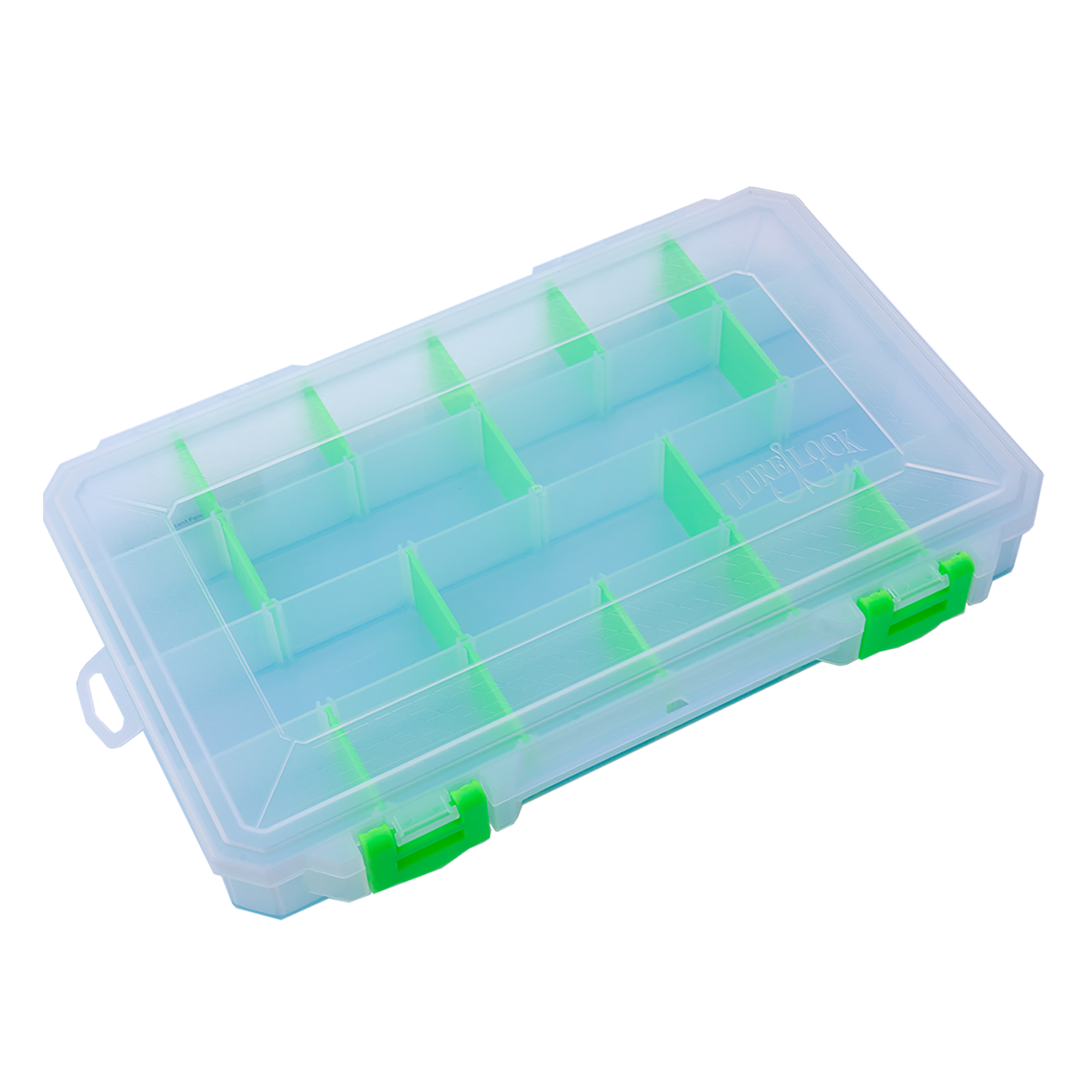 Small Lure Lock Fishing Tackle Box with TakLogic Technology