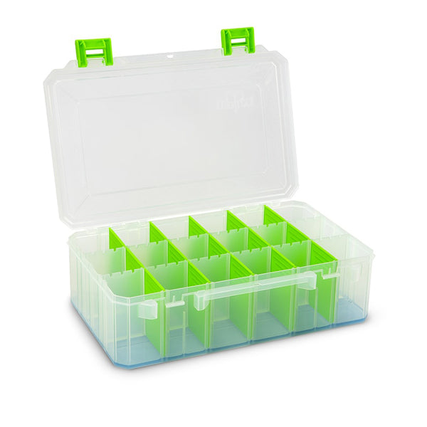 3 in 1 Deep Lure Lock Fishing Tackle Box with TakLogic Technology 3 in 1 Deep Lure Lock Fishing Tackle Box with TakLogic Technology
