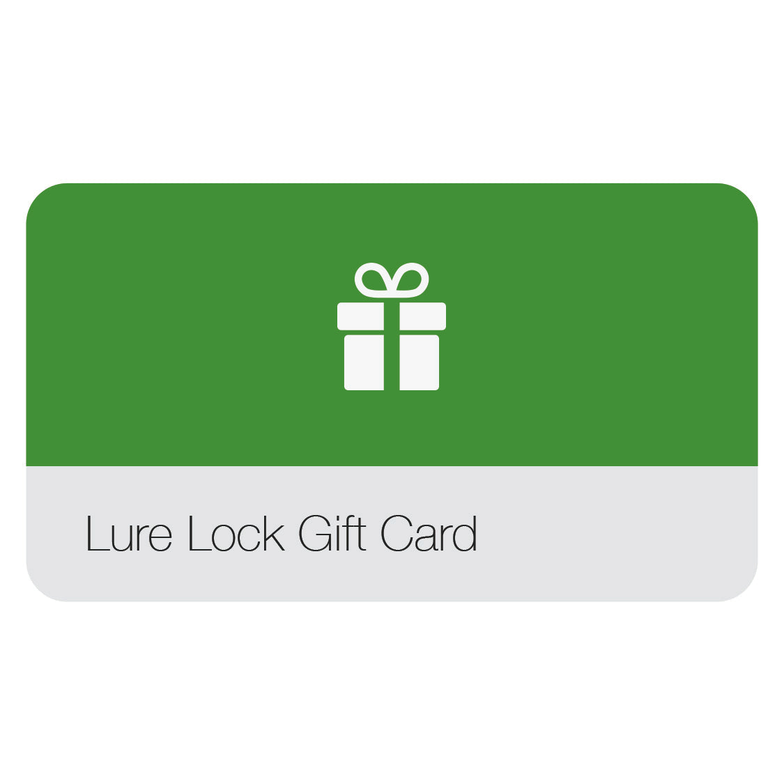 Lure Lock E-Gift Card
