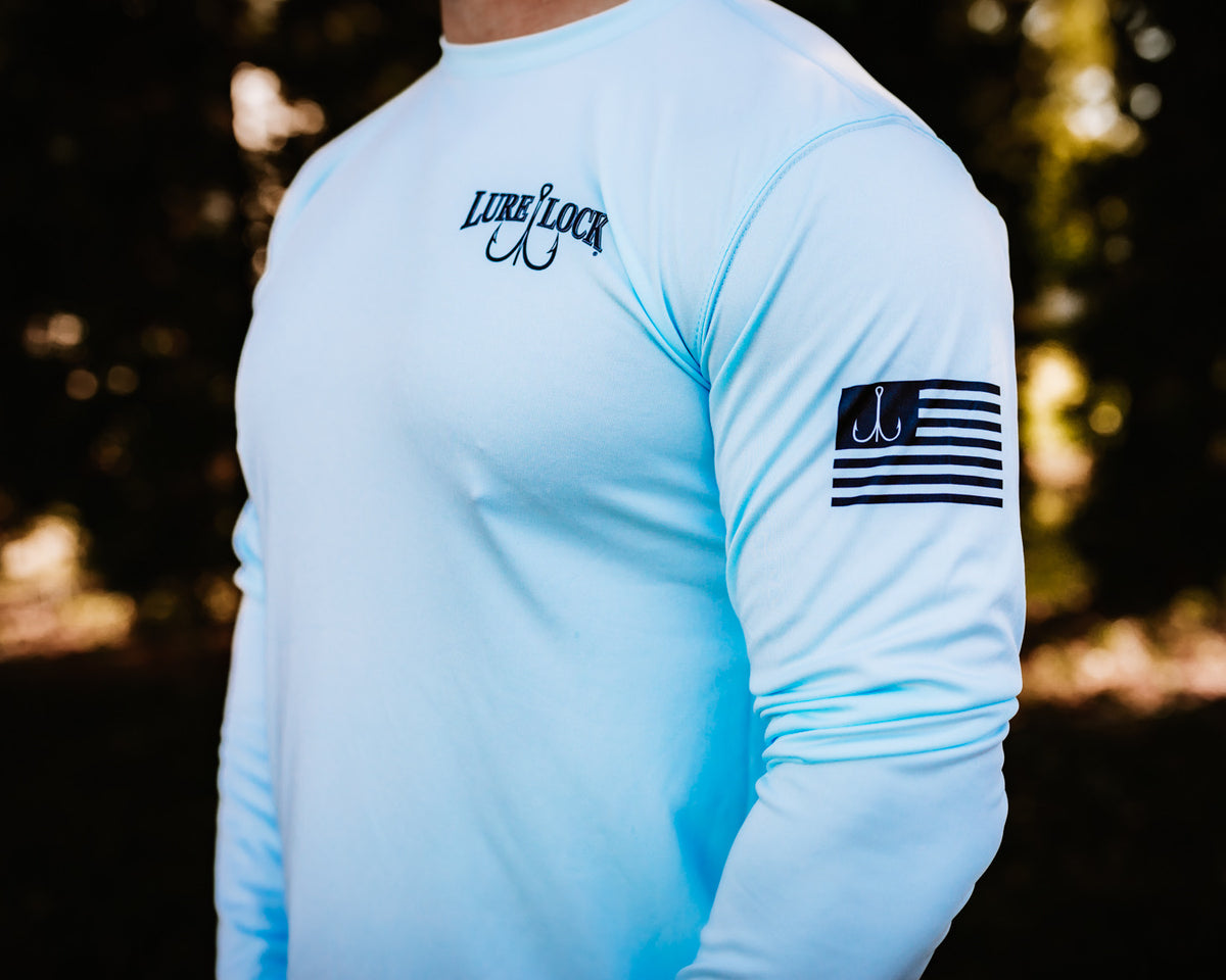 Lure Lock Long Sleeve w/ Logo on Back