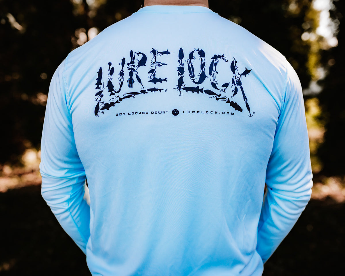 Lure Lock Long Sleeve w/ Logo on Back