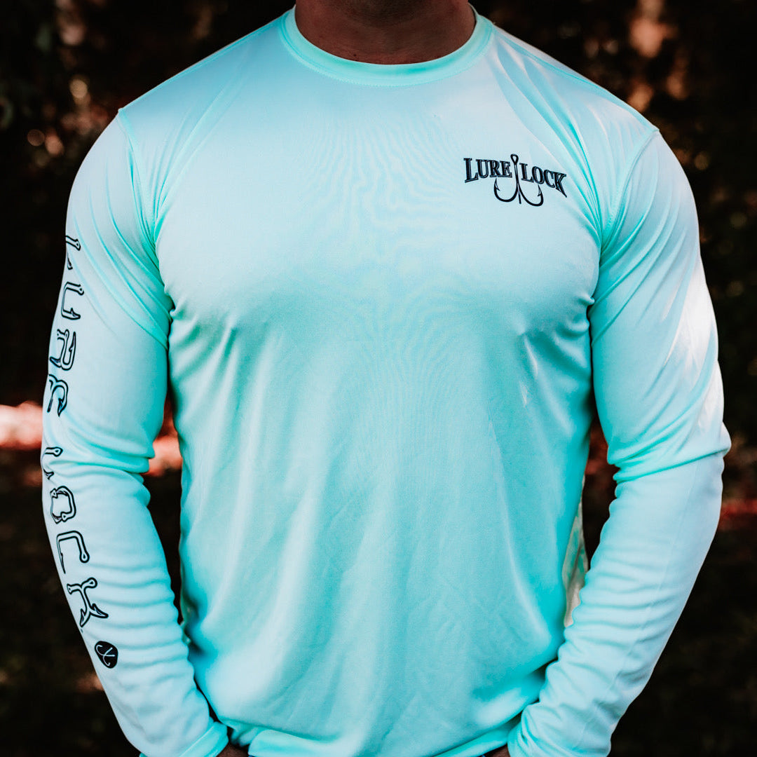 Lure Lock Long Sleeve w/ Logo on Arm