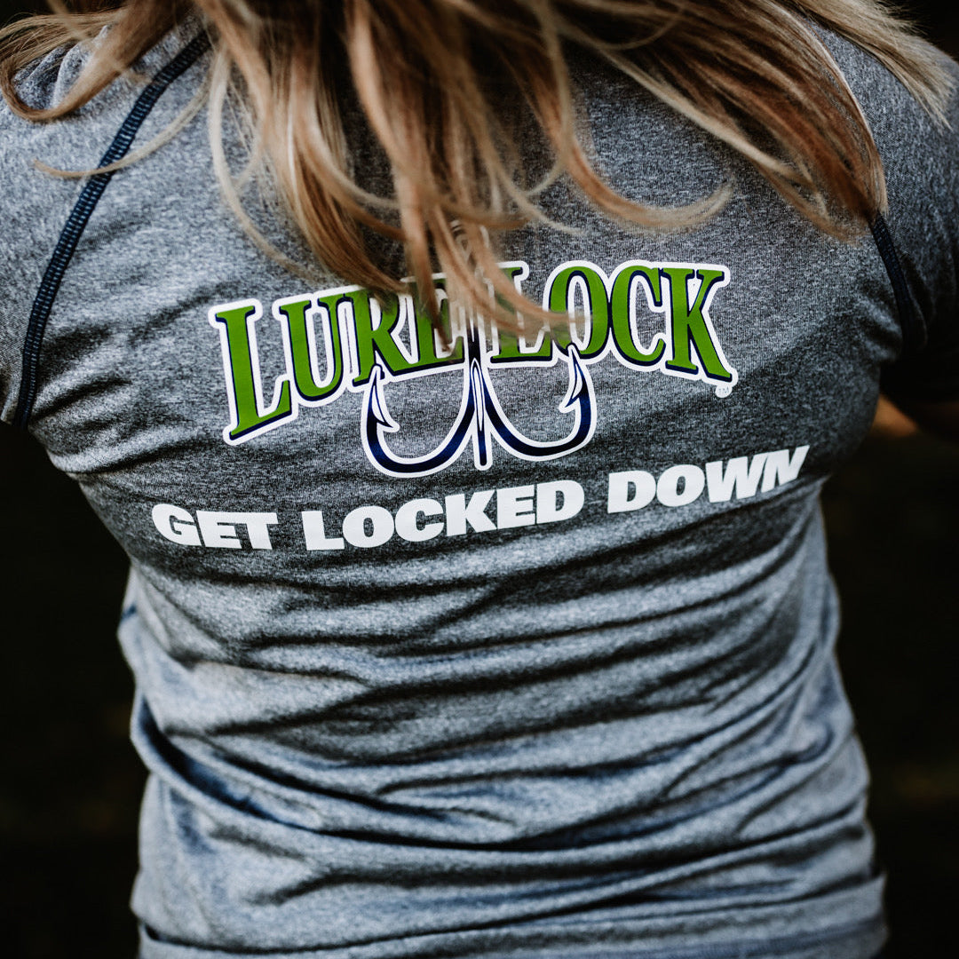 Navy Dri-Fit Lure Lock T-Shirt