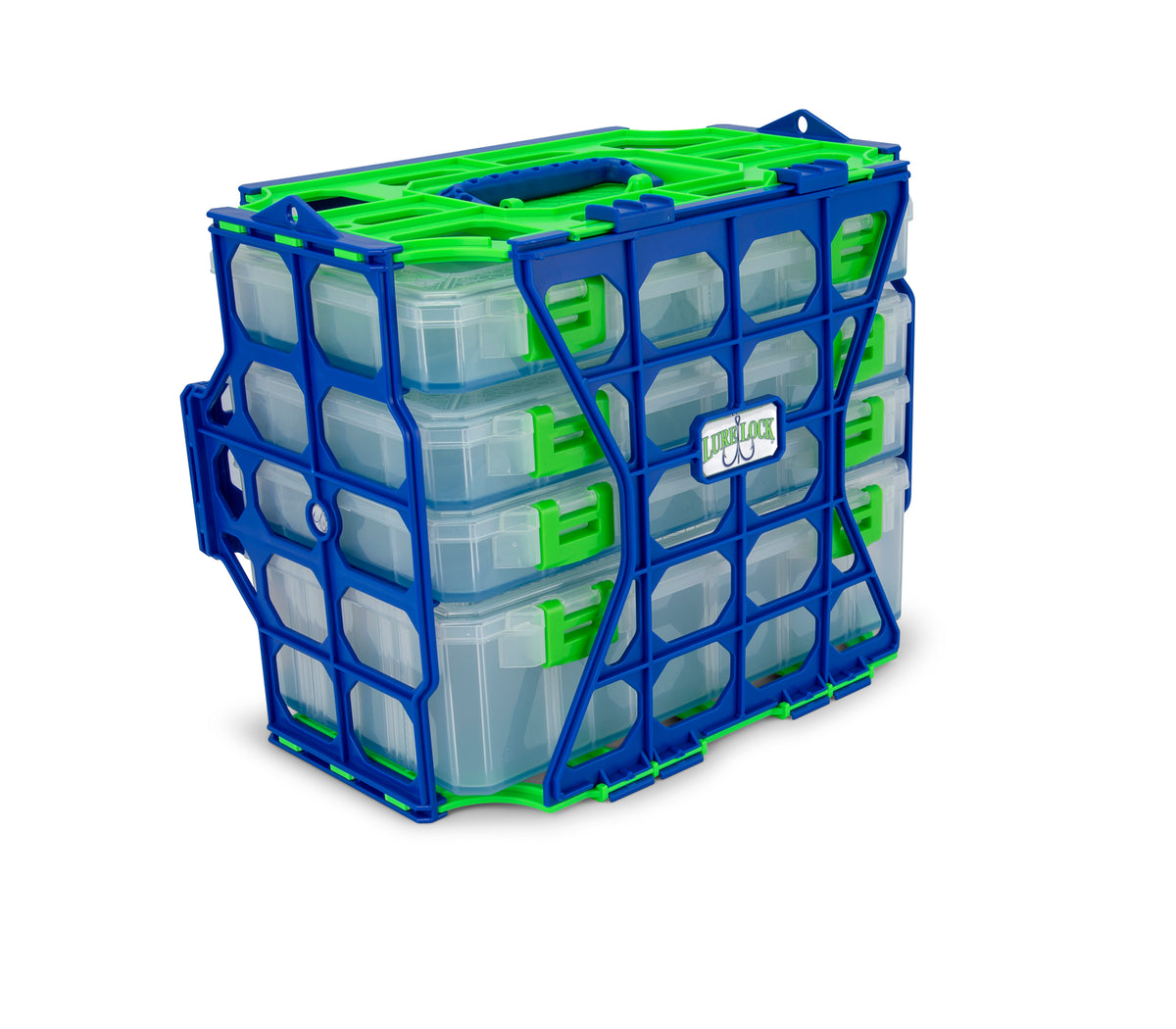 NEW! Deep Lure Locker with 3 Large Boxes &amp; 1 Deep Box