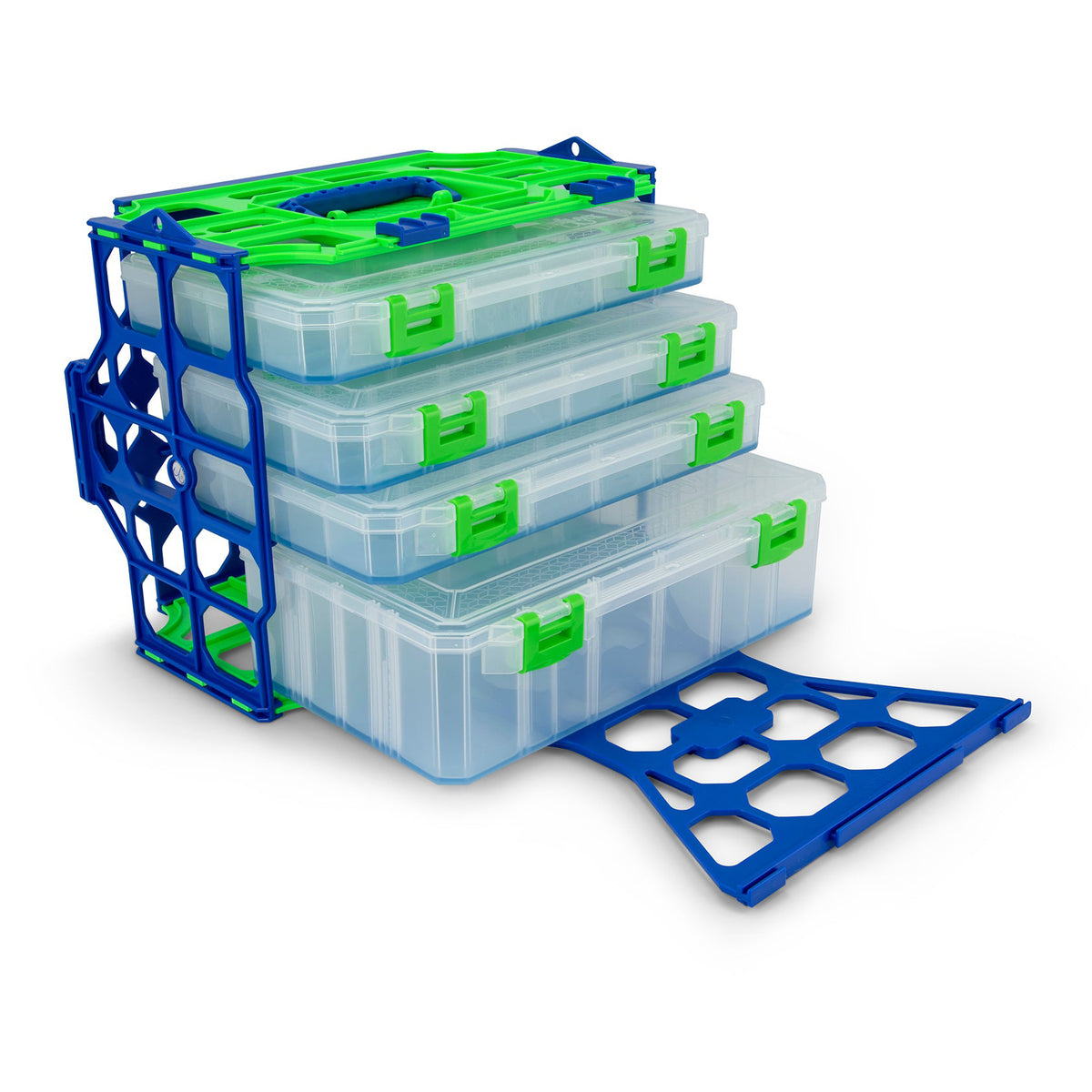 NEW! Deep Lure Locker with 3 Large Boxes &amp; 1 Deep Box