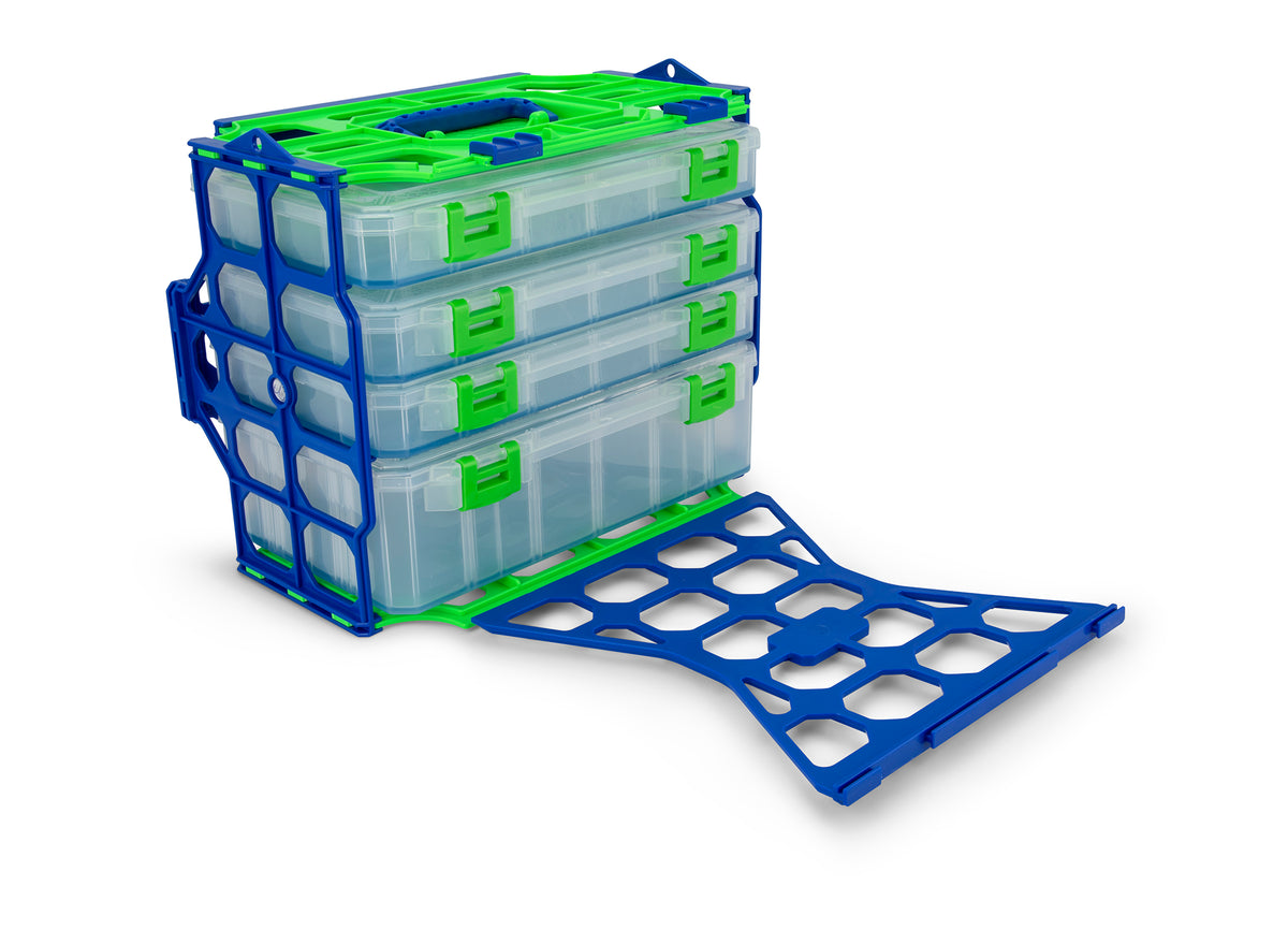 NEW! Deep Lure Locker with 3 Large Boxes &amp; 1 Deep Box