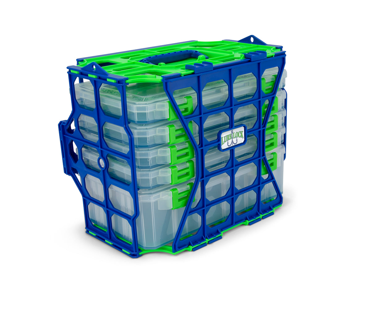 NEW! Deep Lure Locker with 4 Ultra Thin &amp; 1 Deep Box