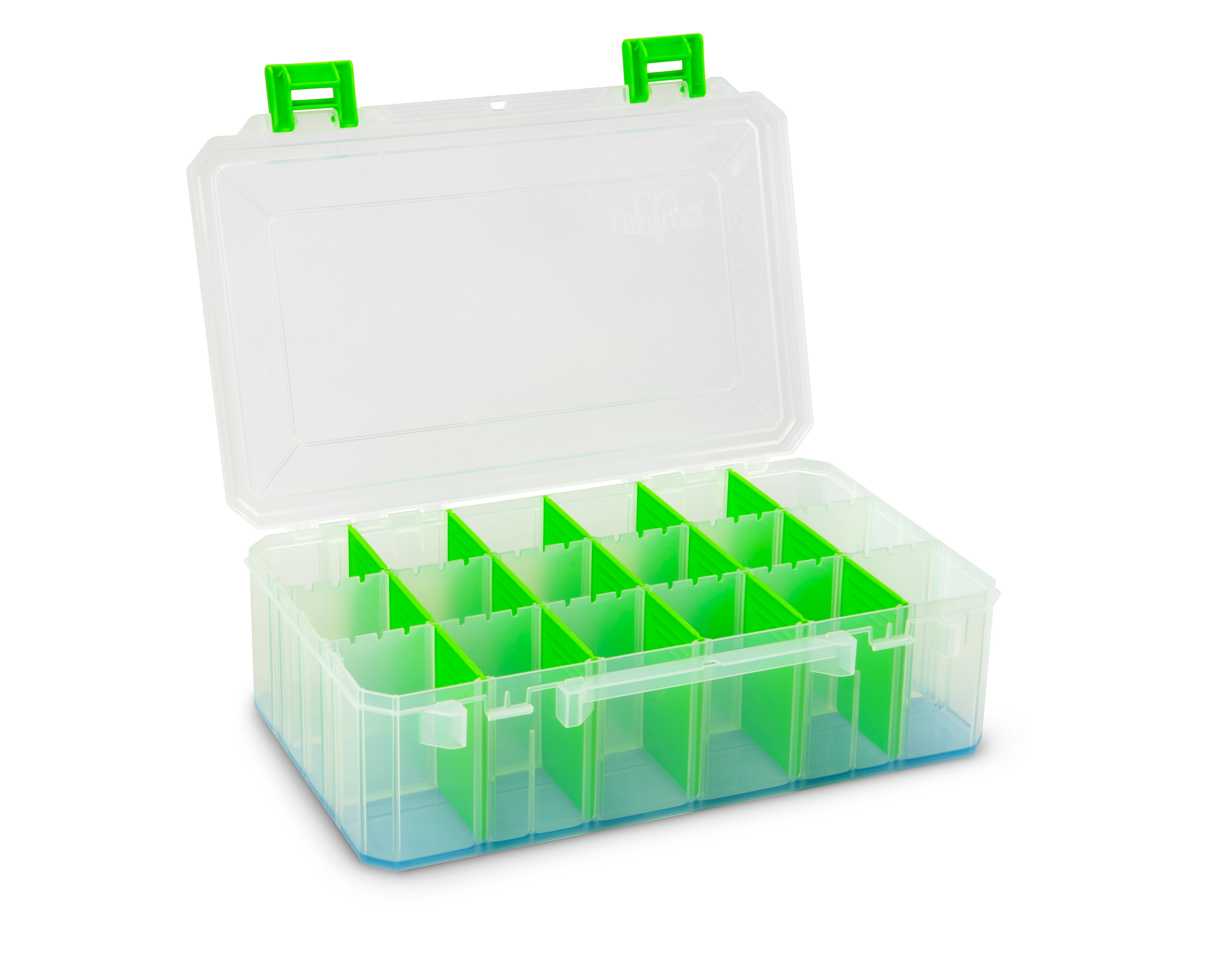 3 in 1 Deep Lure Lock Fishing Tackle Box with TakLogic Technology