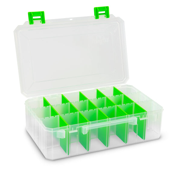 Deep Lure Lock Fishing Tackle Box without TakLogic Technology