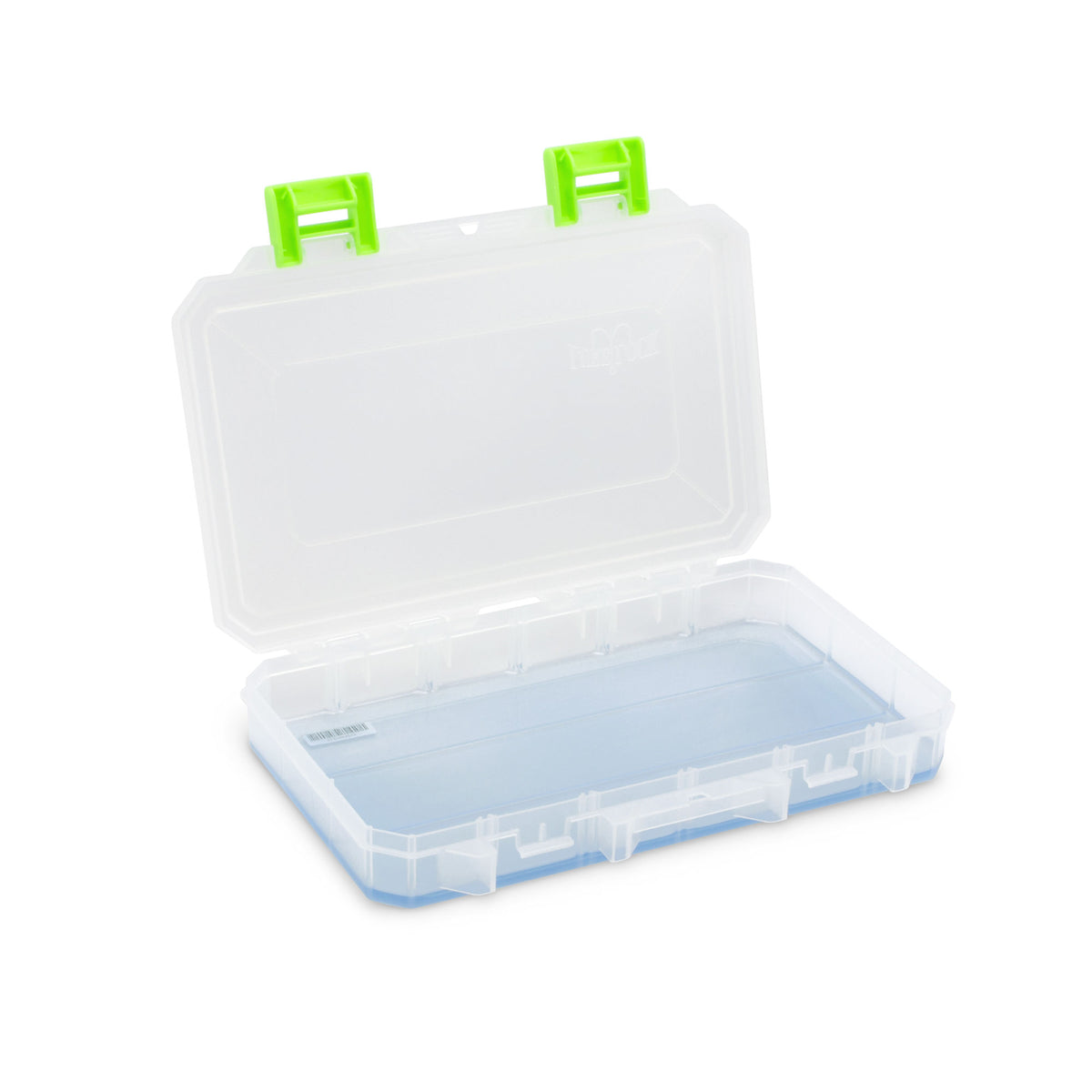 clear tackle box Musky Bucktail Great for organizing soft baits Medium Lure Lock Fishing Tackle