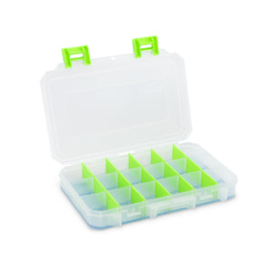 Lure Lock Tackle Box 1 Cavity Medium Clear/Green