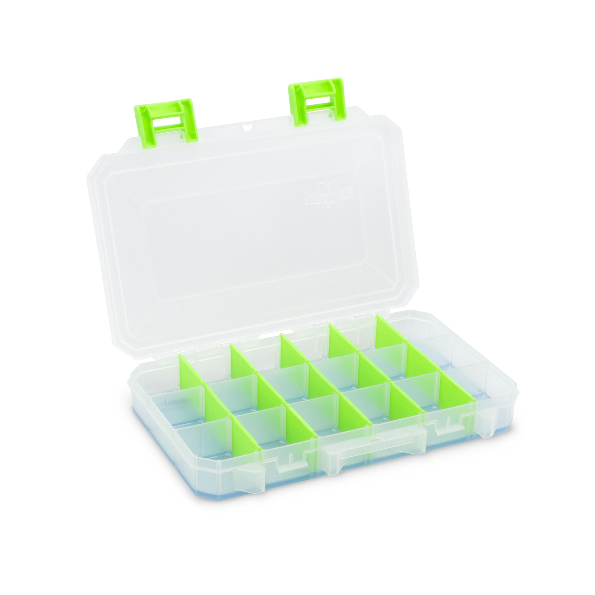 Medium Lure Lock Fishing Tackle Box with TakLogic Technology