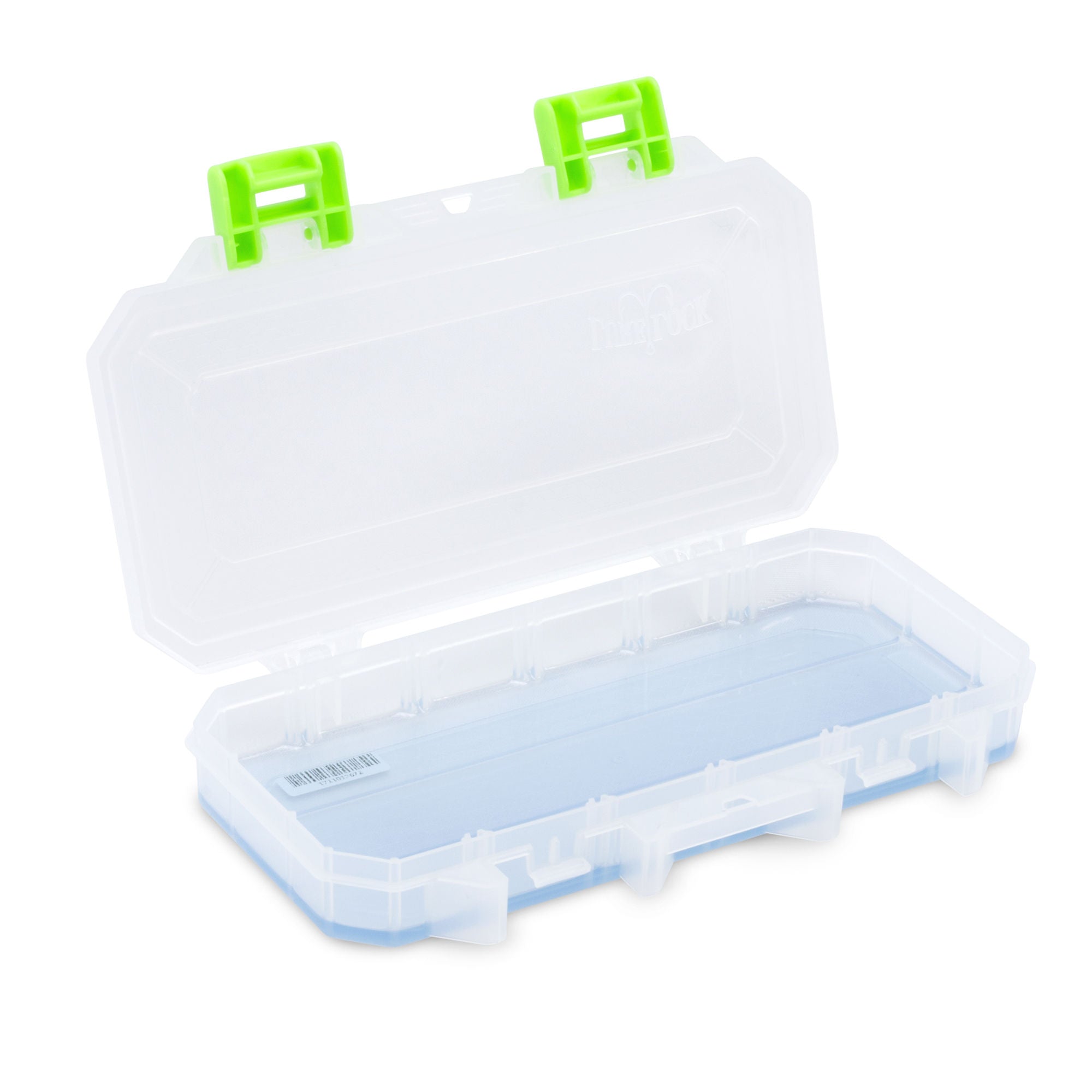 Small Lure Lock Fishing Tackle Box with TakLogic Technology Small Lure Lock Fishing Tackle Box with TakLogic Technology
