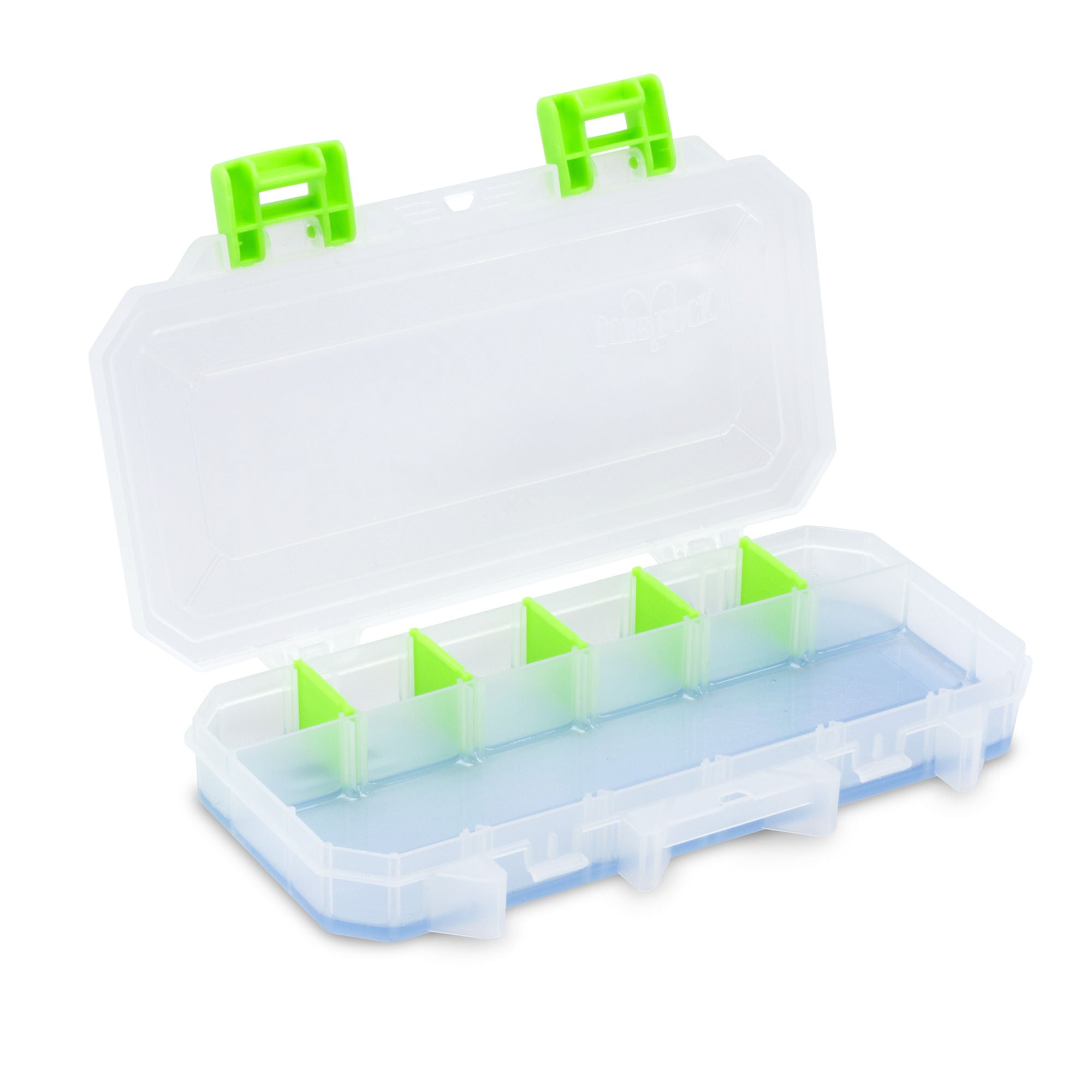 Small Lure Lock Fishing Tackle Box with TakLogic Technology Small Lure Lock Fishing Tackle Box with TakLogic Technology