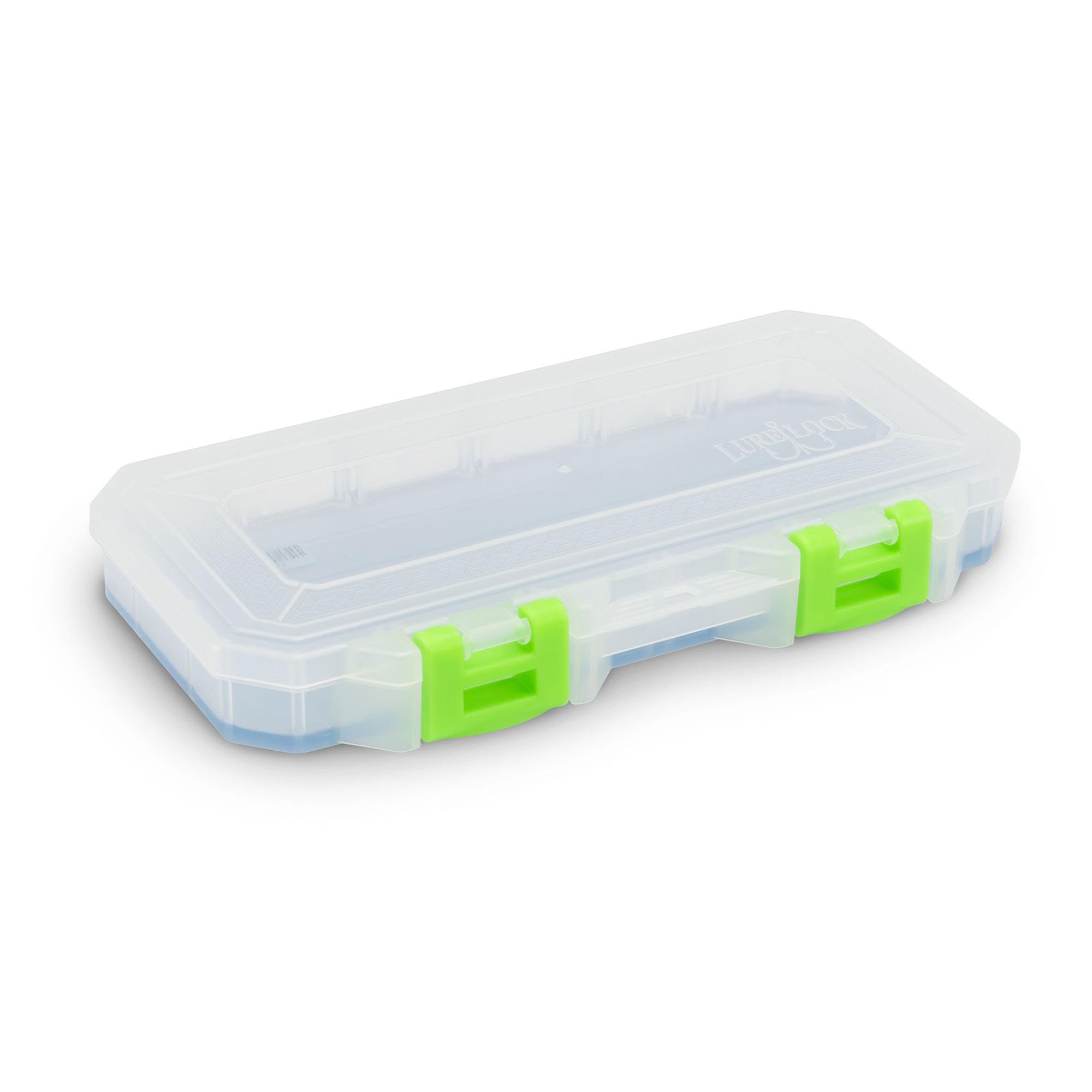compact tackle box Small Lure Lock Fishing Tackle Box with TakLogic Technology