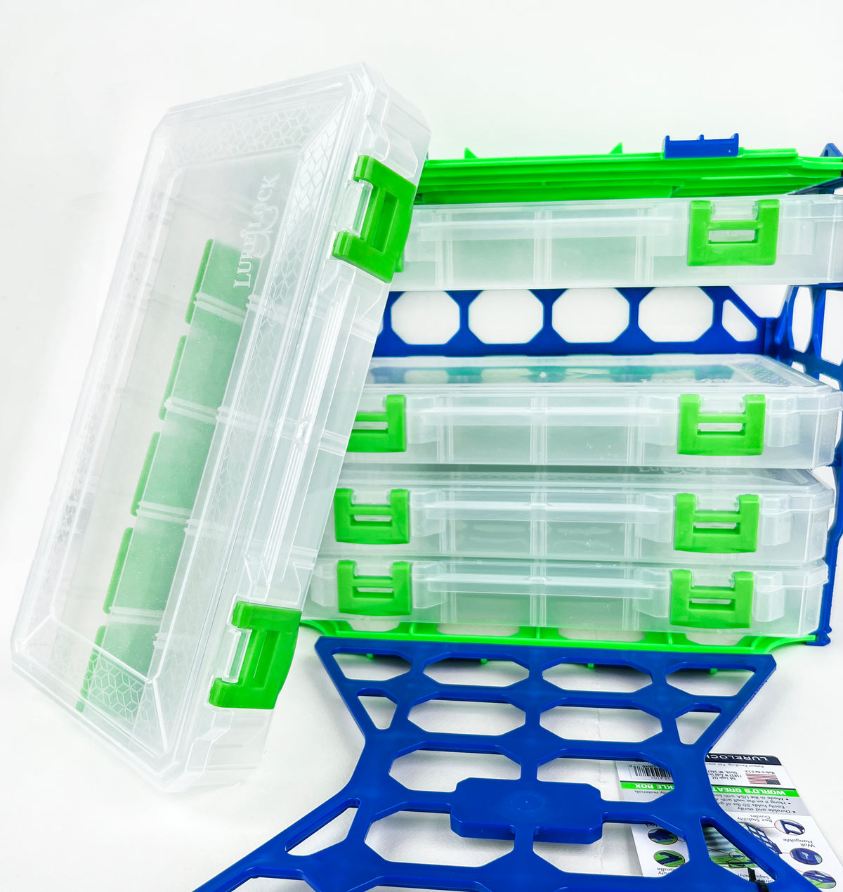 Lure Locker with 5 Pack of Boxes w/out Gel