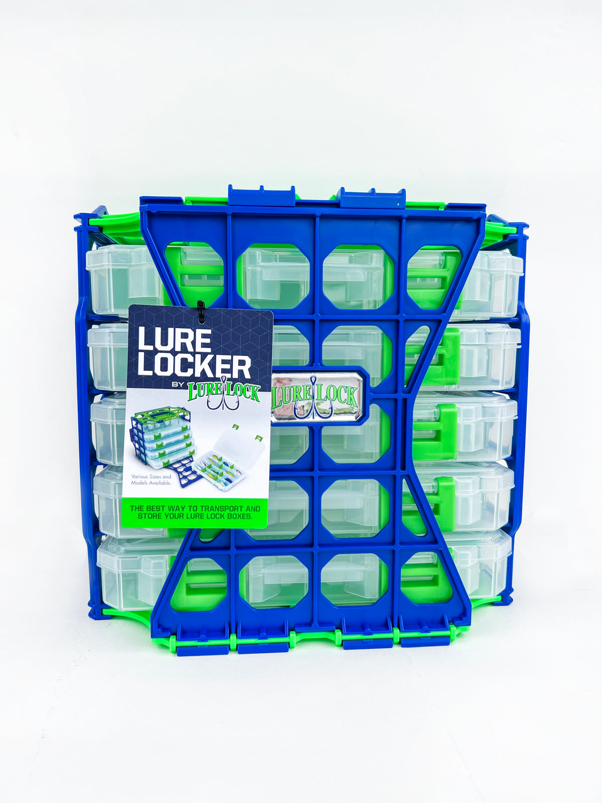 Lure Locker with 5 Pack of Boxes w/out Gel