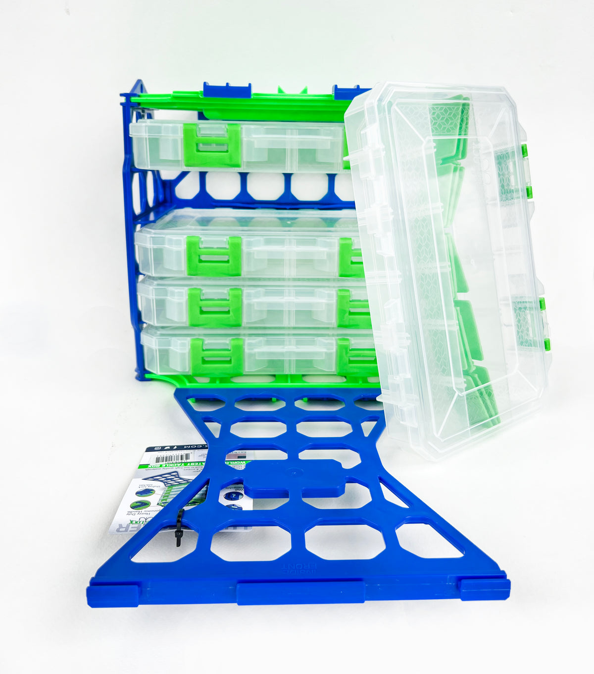 Lure Locker with 5 Pack of Boxes w/out Gel