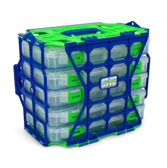 Lure storage on sale box