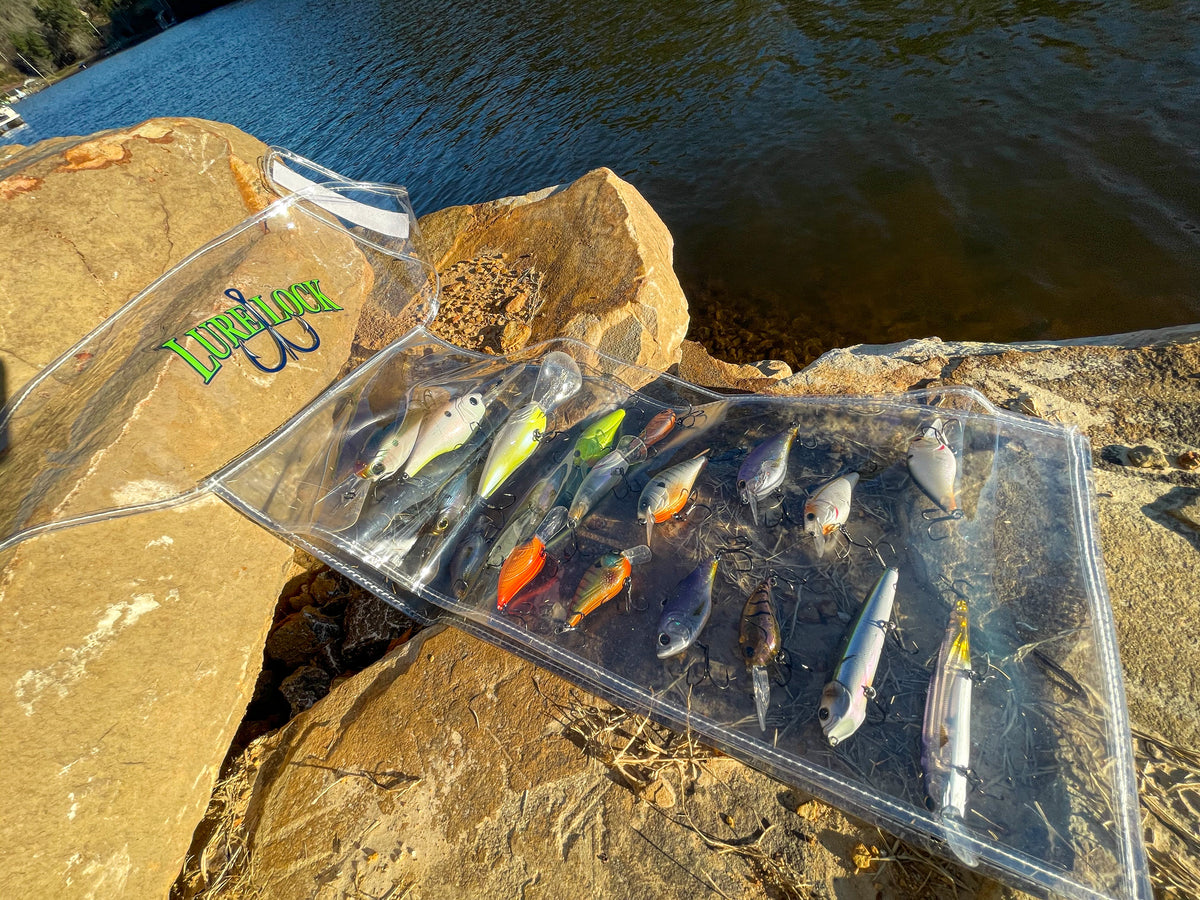 NEW! Lure Lock Roll-Up