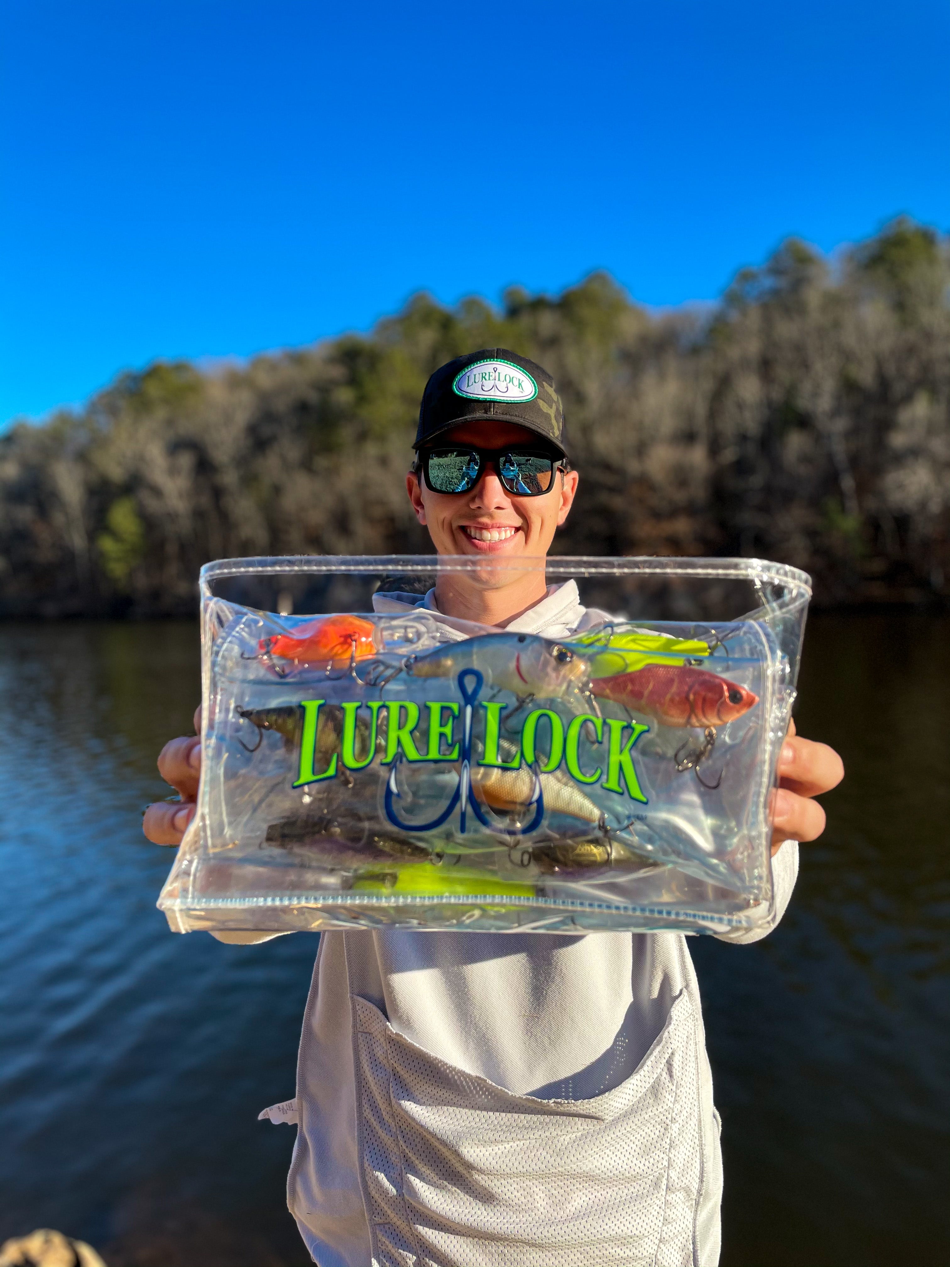 bolo pads to lure fish NEW! Lure Lock Roll-Up