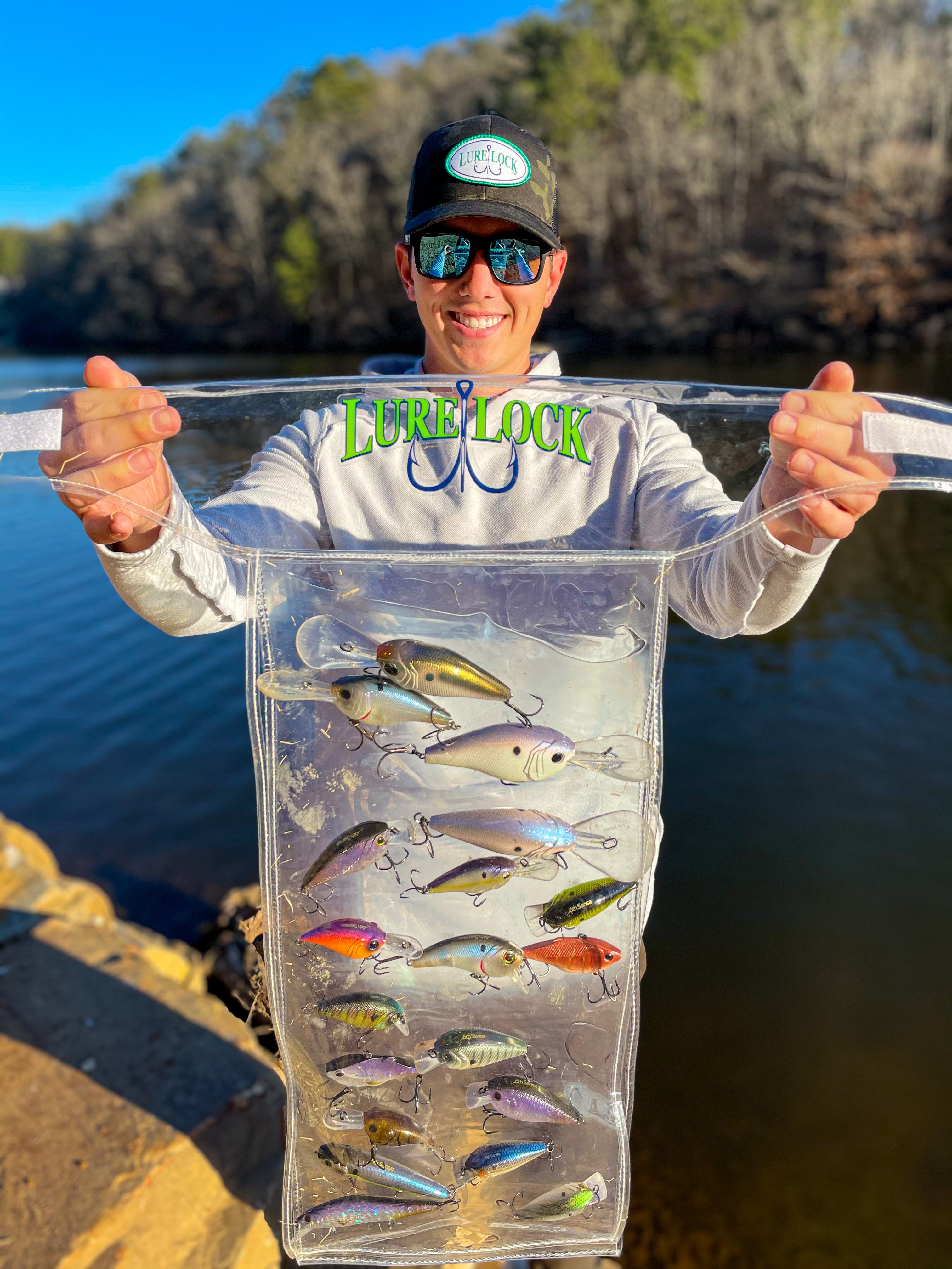 carry on luggage fishing lures NEW! Lure Lock Roll-Up
