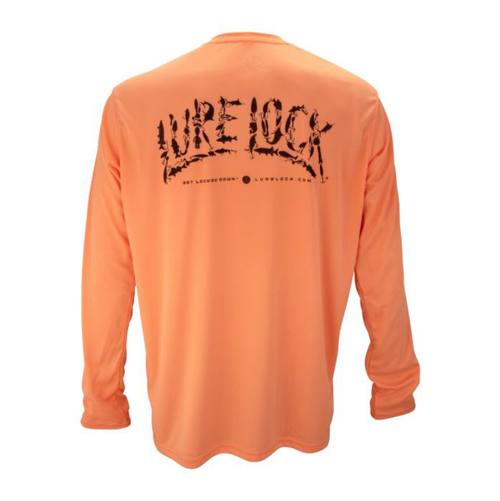 Lure Lock Long Sleeve w/ Logo on Back