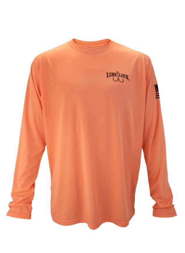 Lure Lock Long Sleeve w/ Logo on Back