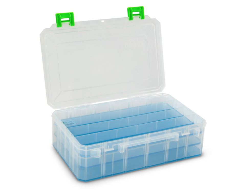 4 in 1 Deep Lure Lock Fishing Tackle Box with TakLogic Technology 4 in 1 Deep Lure Lock Fishing Tackle Box with TakLogic Technology